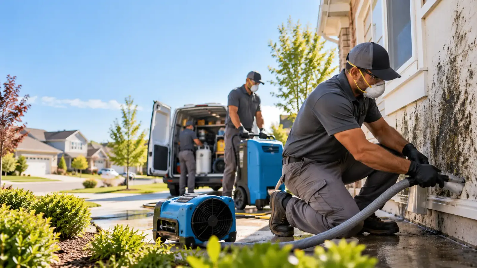 Mold Remediation in Great Bend, KS