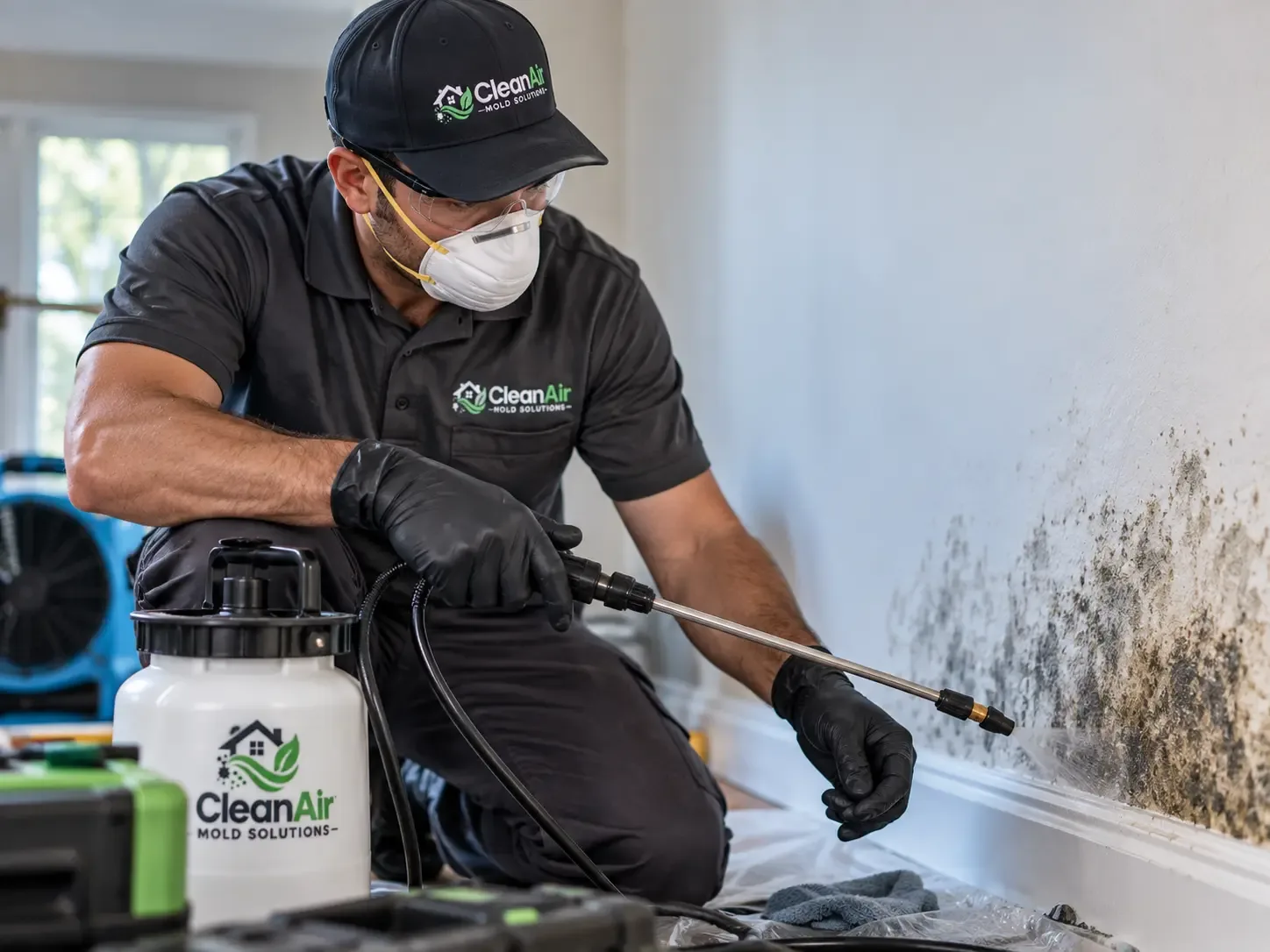Why choose Mold Remediation in Great Bend, KS